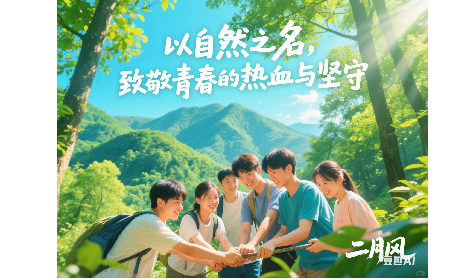 ?以自然之名，致敬青春的熱血與堅守