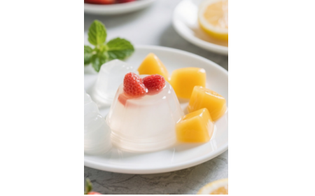 解鎖夏日清涼新滋味！用二月風(fēng)野生葛根粉自制葛粉果凍?