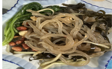 沒胃口？試試隨州人都在囤的二月風(fēng)野葛粉條，酸辣鮮香超上頭