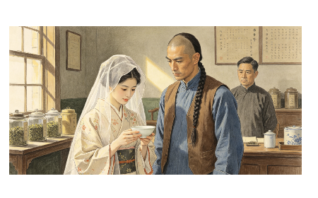 《趙家葛坊》 第九章 千里賣葛粉 緣牽東洋